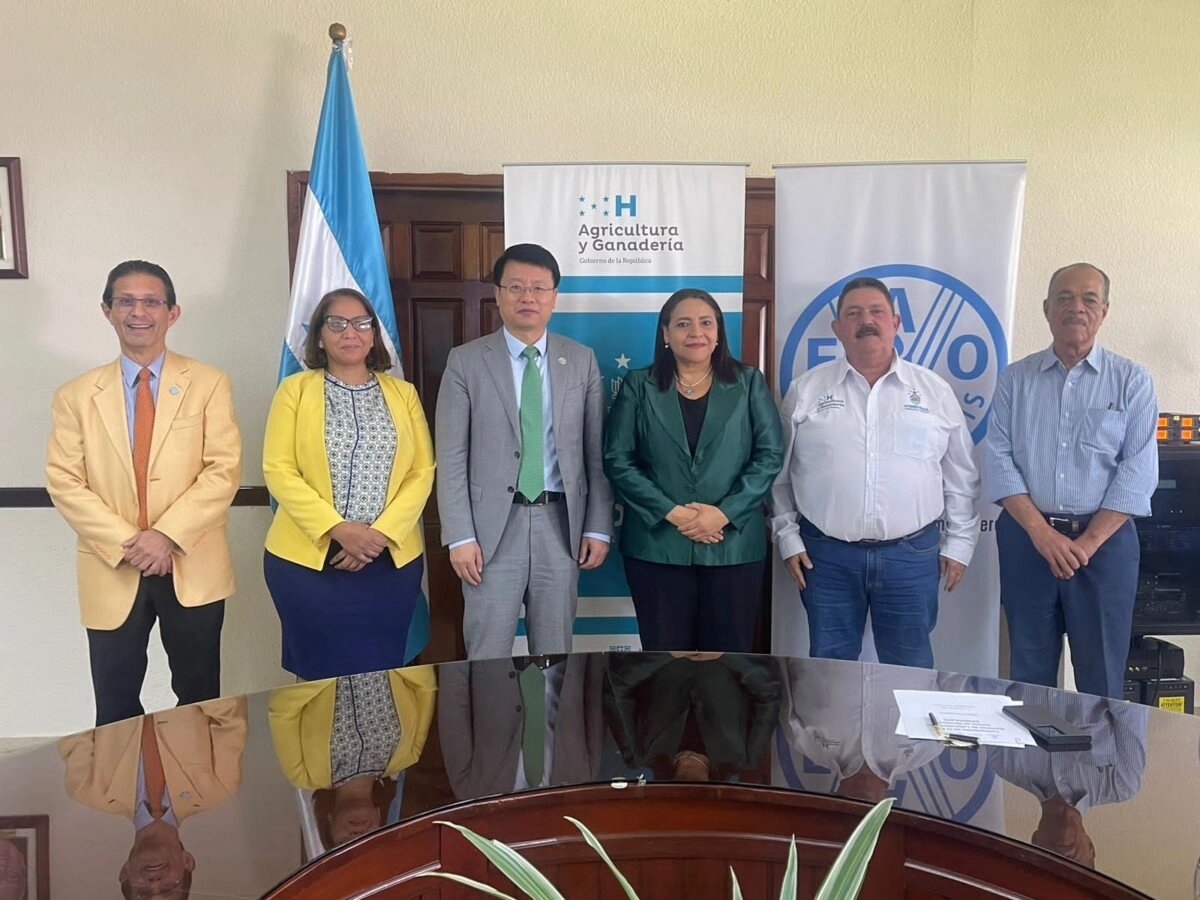 Honduras prioriza recuperar la salud de los suelos para contribuir con la seguridad alimentaria