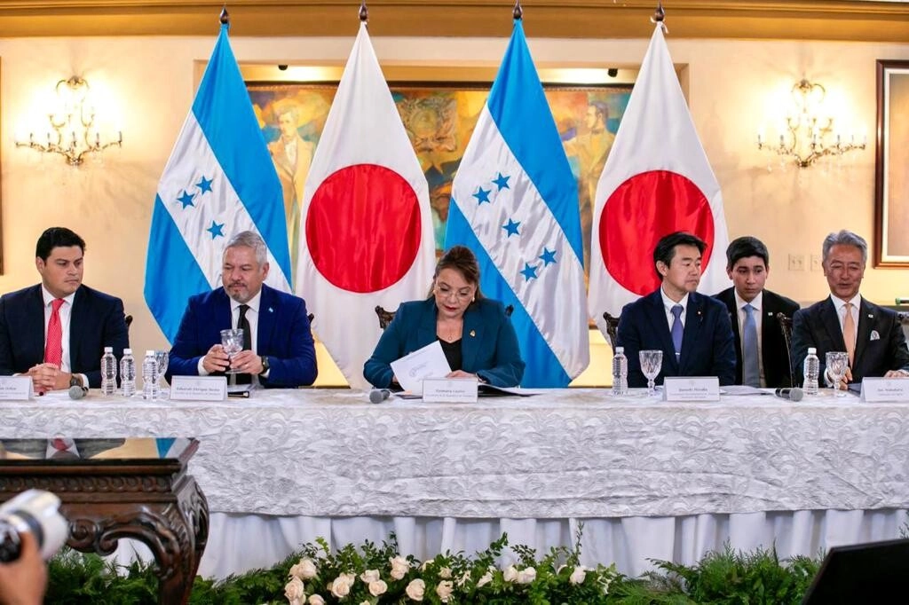 Honduras Y Japón Suscriben Importantes Asistencias Para Fortalecer La Transparencia E Infraestructura Del País 01