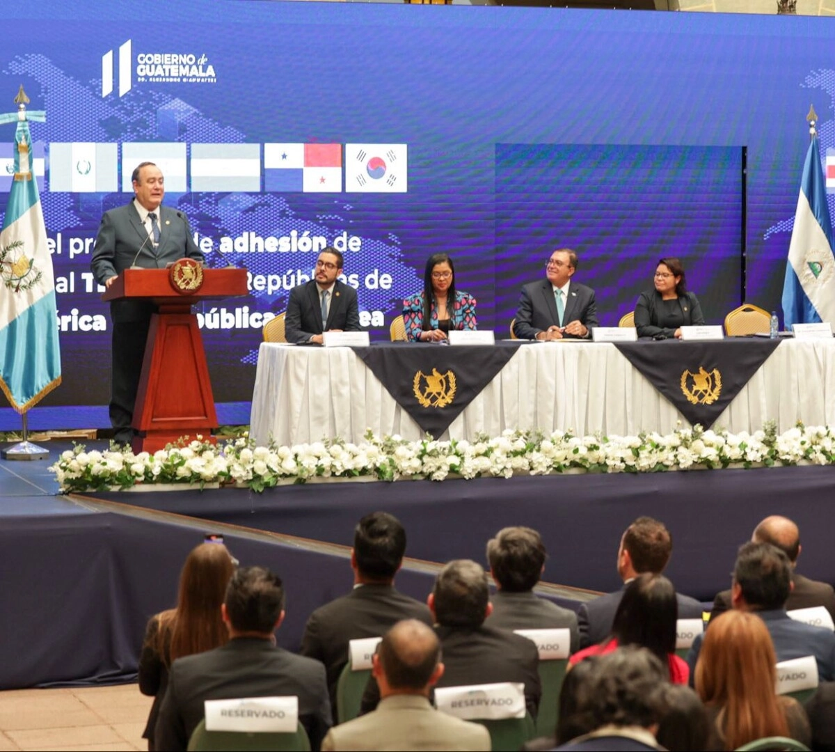 Tratado De Libre Comercio Entre Corea Del Sur Y CentroamÉrica AdhesiÓn De Guatemala 03