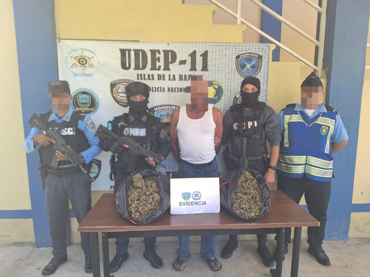 UDEP -11 detiene a sexagenario por suponerlo responsable del delito de tráfico ilícito de drogas