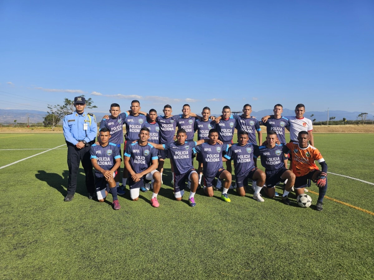 Academia De Policía Realiza Competencias Deportivas En Conmemoración Al Día Del Cadete Hondureño