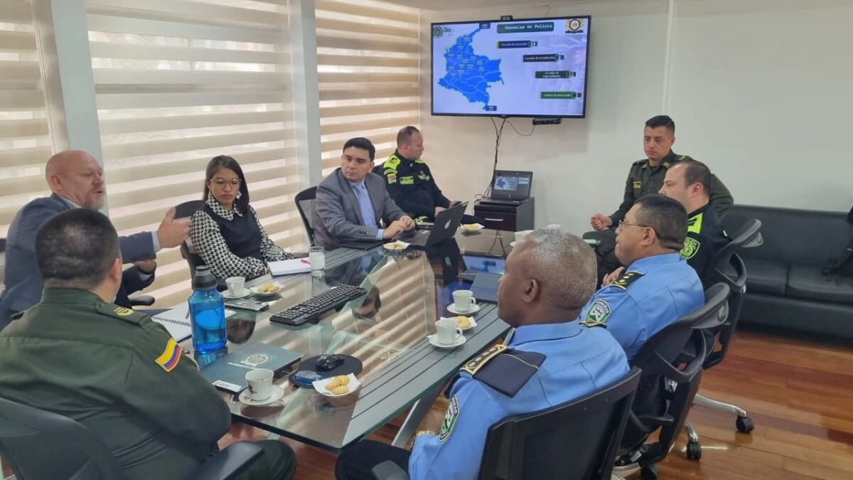 Autoridades De Seguridad Hondureñas Participan En Intercambio De Experiencias Con La Policía