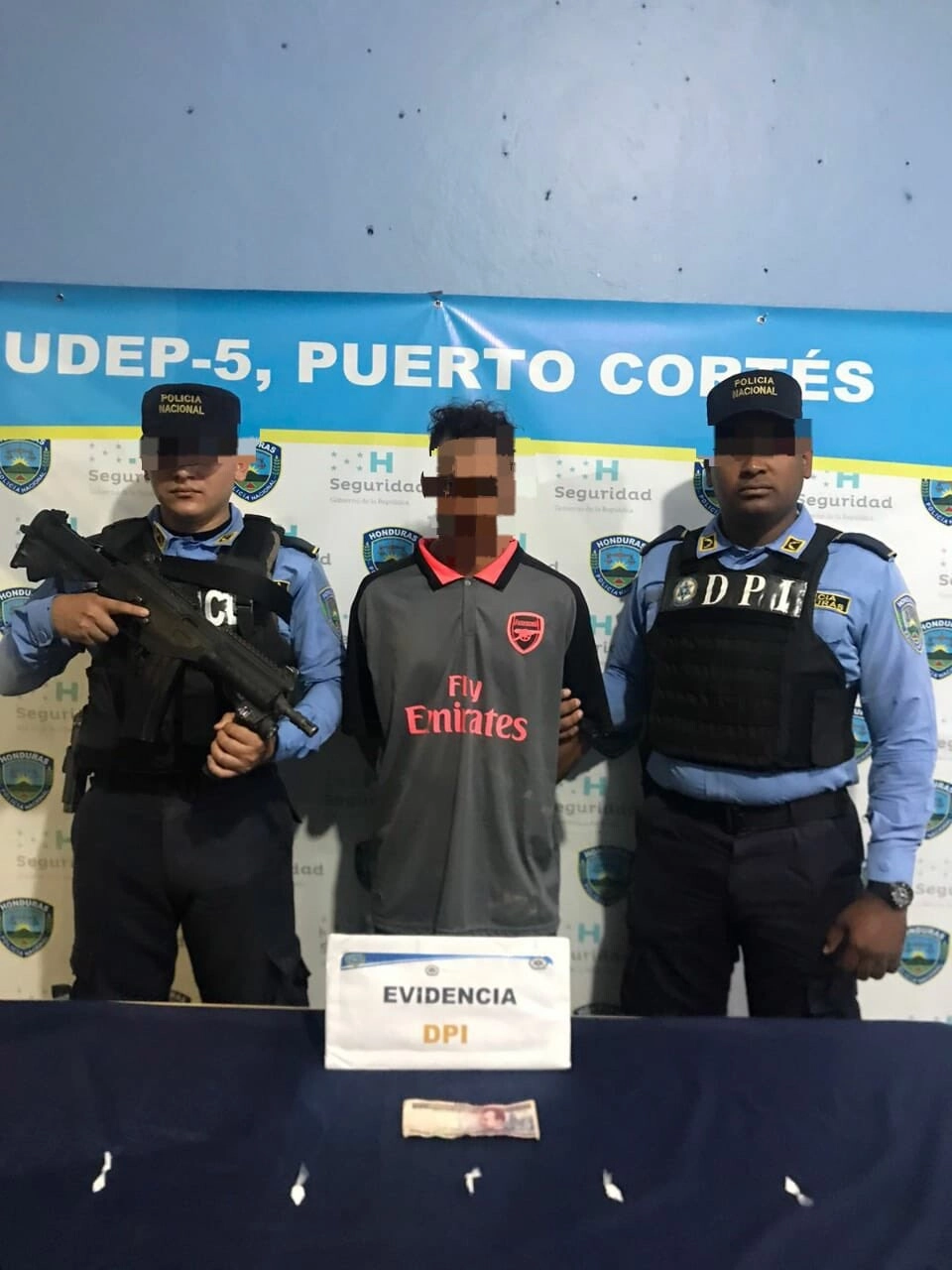 Policias De La Udep 05 Capturan A Tres Individuos Por Diversos Delitos En Operativo Contra La Extorsión Y Crimen Organizado