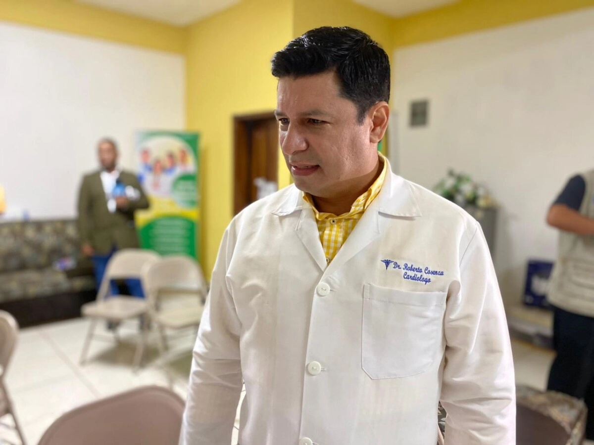 Roberto Consenza, Candidato Alcalde A La Presidencia Del Colegio Médico De Honduras 01