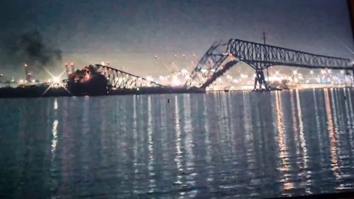Lo Que Se Sabe Sobre El Puente Derrumbado En Baltimore