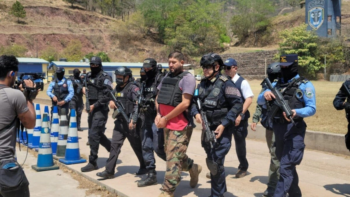 Policía Nacional ejecuta captura exitosa de extraditable en Olancho en el marco de la Operación Dragón III