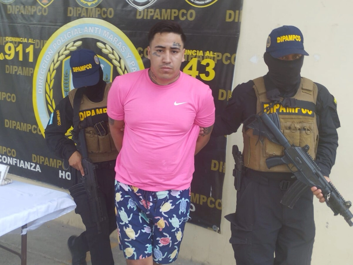 En Danlí, El Paraíso: La DIPAMPCO arresta a alias 