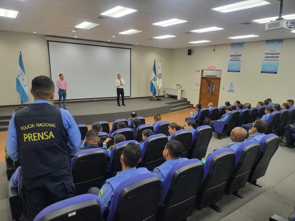 Cetep Sede De Proyecto Piloto En Centroamérica Para Fortalecer La Relación Entre La Policía Nacional 01