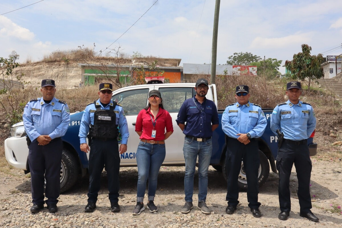 Construcción De Estación Policial En Copán, Centraliza Protección Y Respalda