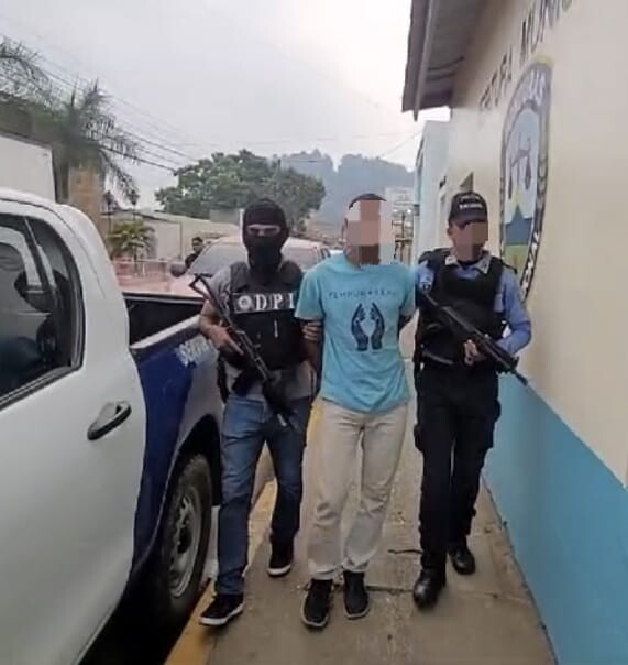 Funcionarios Policiales En Olancho Arrestan A Individuo Por El Delito De Violación