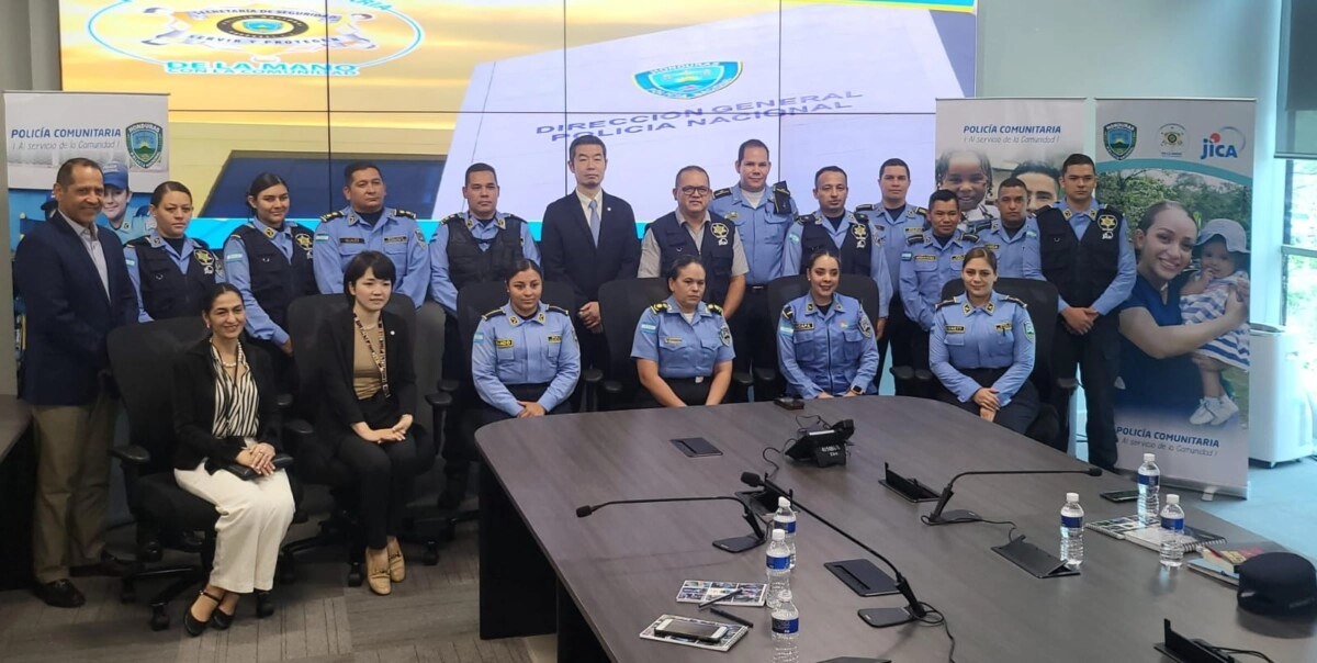 Secretaria De Seguridad Firma Convenio Con La Agencia De Cooperación Internacional De Japón Para Fortalecer Modelo De Policía