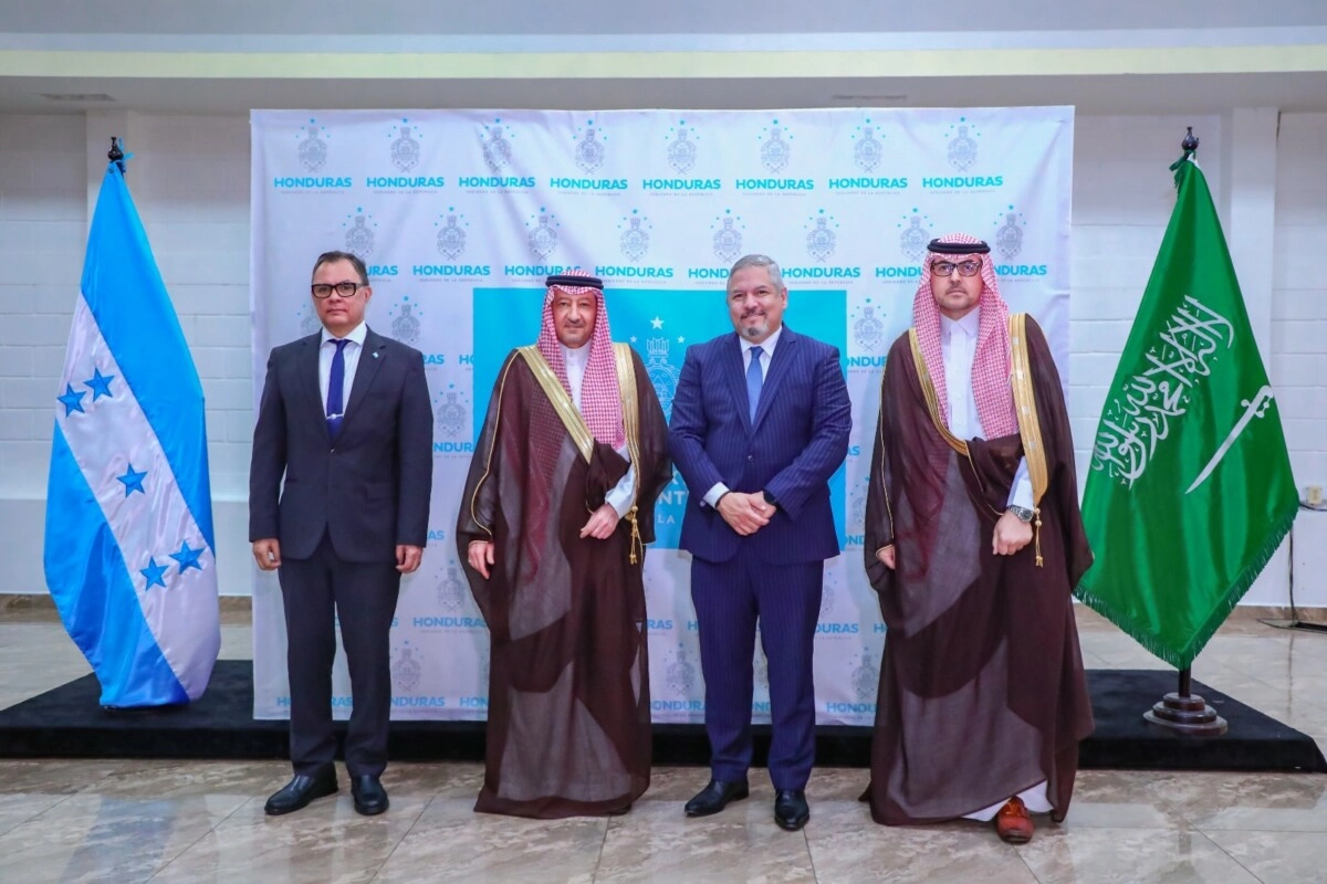 Honduras y Arabia Saudita firman Acuerdo General de Cooperación para fortalecer las relaciones bilaterales entre ambas naciones