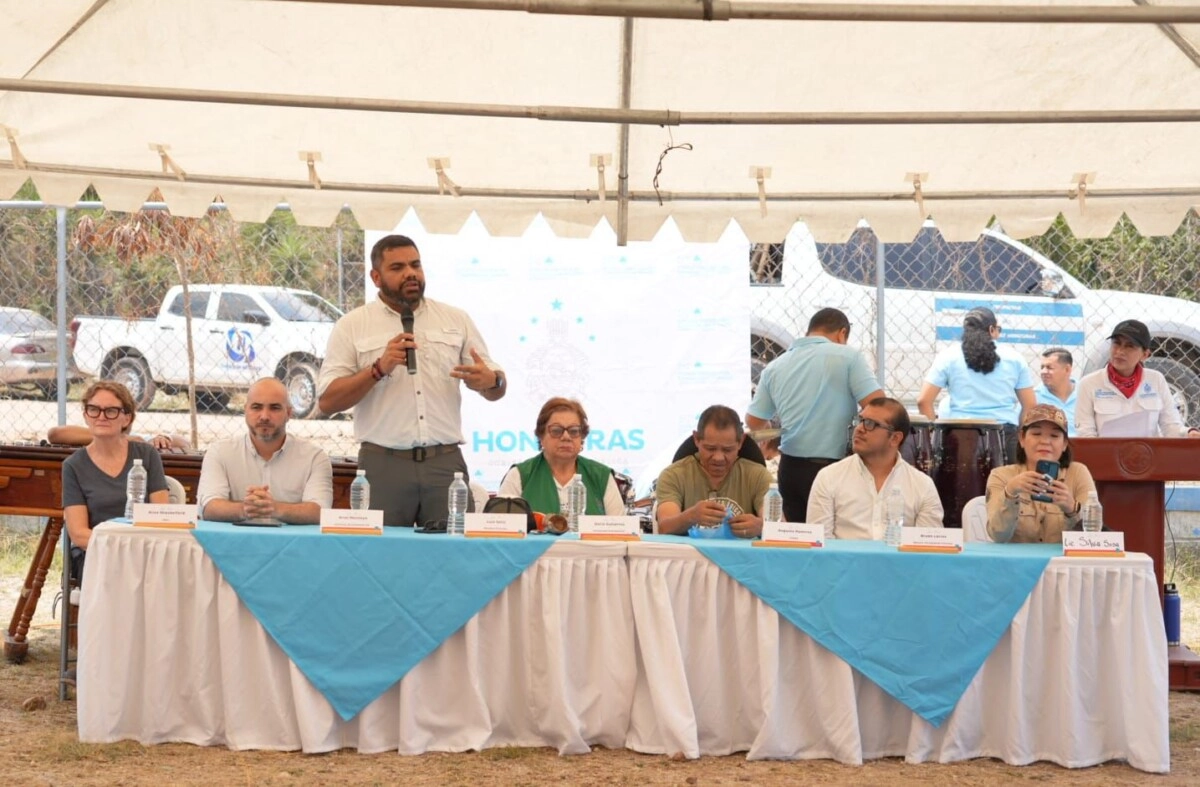 ICF celebra Día Mundial de la Tierra en Suyapa con nueva área protegida Luis Hernán Baca “Mero”