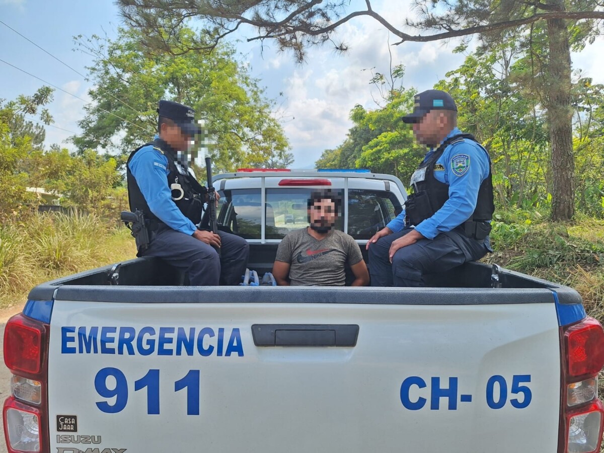 Por el delito de violación calificada continuada capturado un individuo en Santa Cruz de Yojoa Cortés