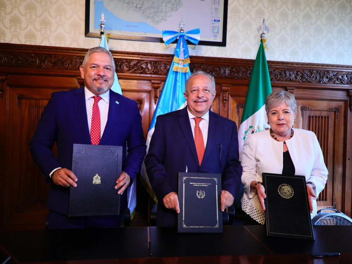 Honduras, Guatemala Y México Firman Memorando De Entendimiento En Cooperación Consular 01
