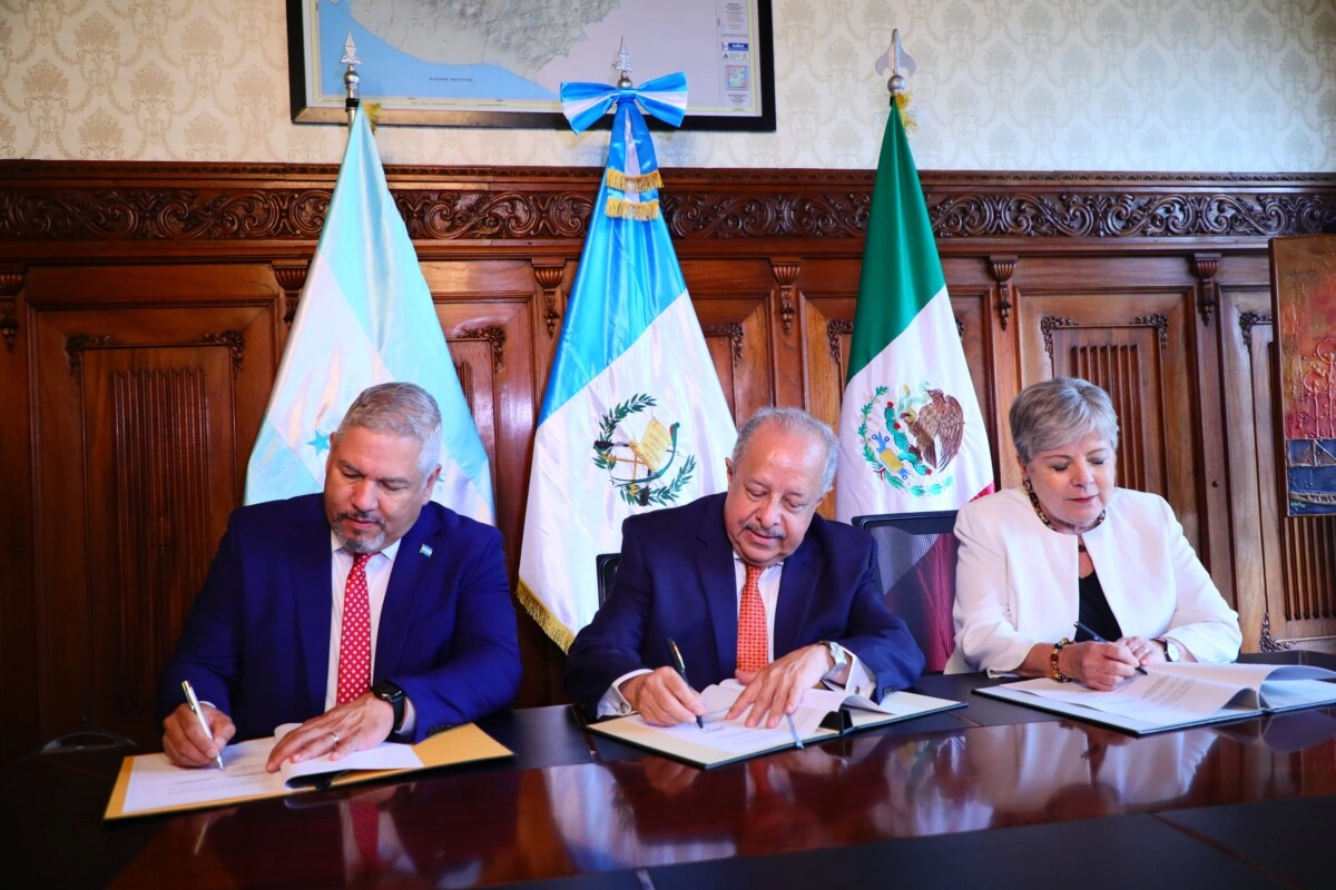 Honduras, Guatemala Y México Firman Memorando De Entendimiento En Cooperación Consular