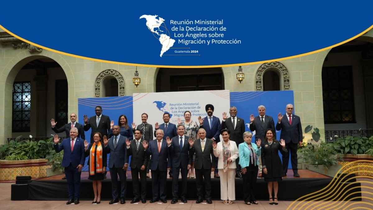 Honduras Participa En Reunión Ministerial De La Declaración De Los Ángeles Sobre Migración Y Protección 01