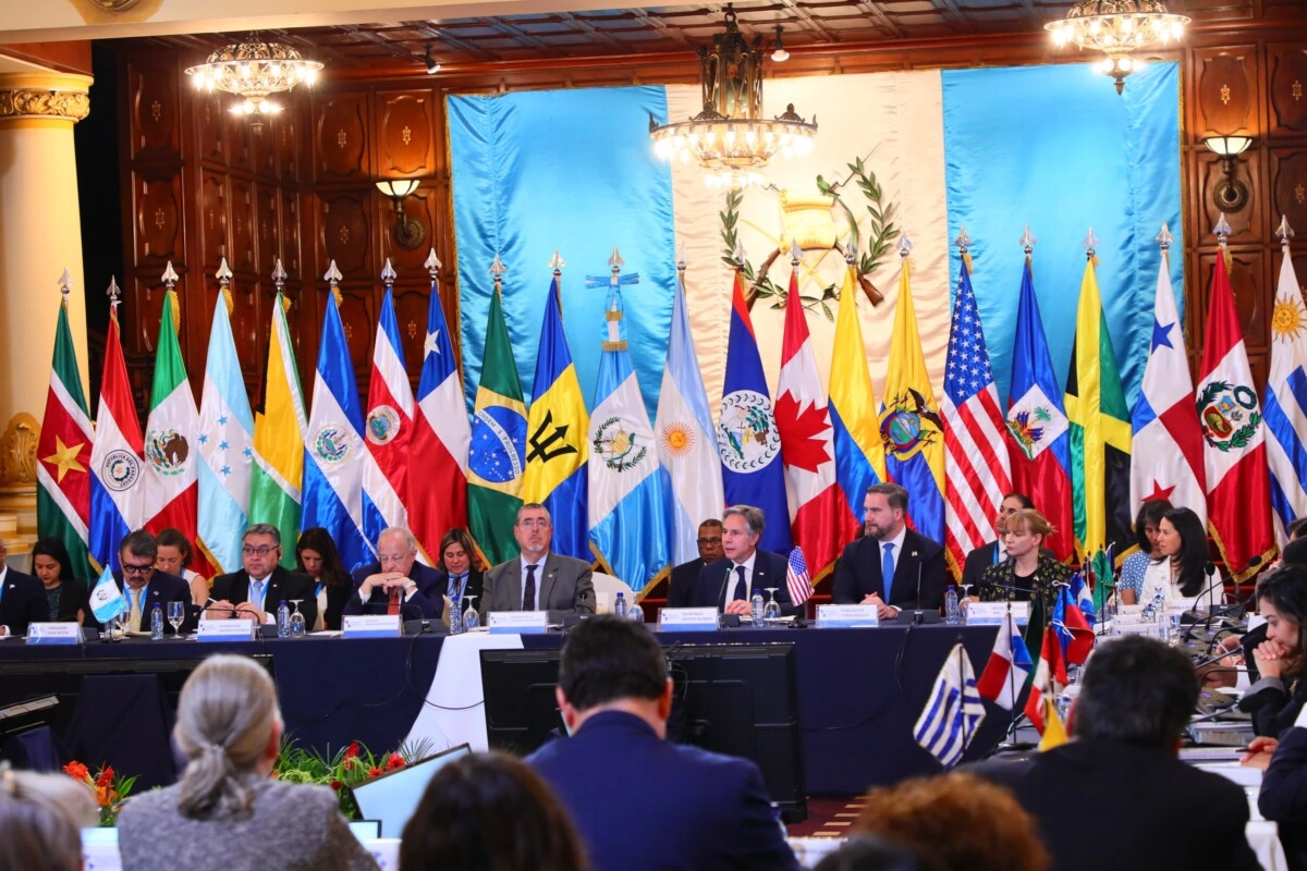 Honduras Participa En Reunión Ministerial De La Declaración De Los Ángeles Sobre Migración Y Protección.