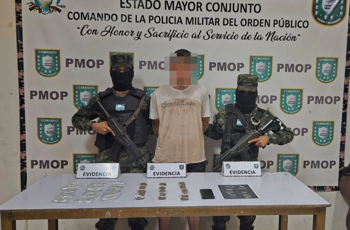 PMOP captura a alias el “Pinki” en San Pedro Sula