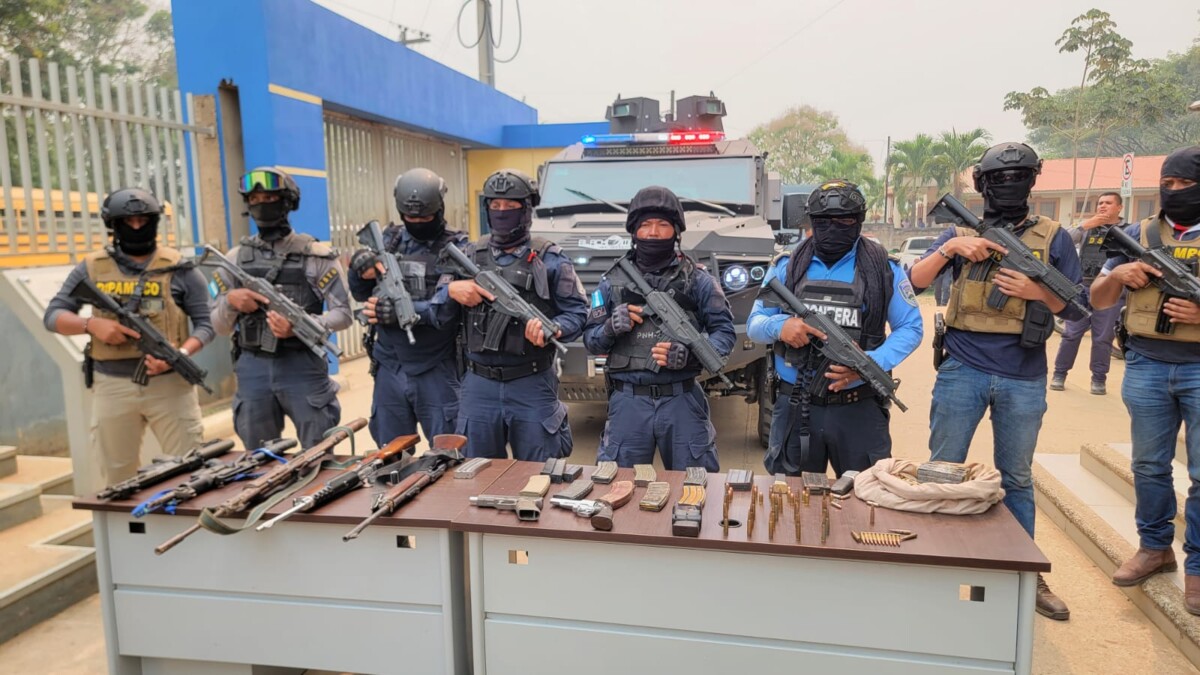 Policía Nacional Desarticula Banda Delictiva Los Carias