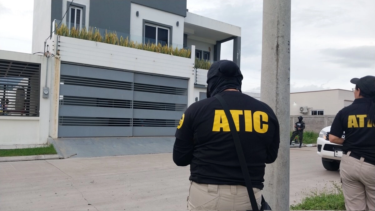 Allanamientos Contra Estructura Criminal De Tráfico De Drogas Dirigida Por Un Hondureño Preso En Colombia Y Socio De Lider Extraditado Del Cartel Del Golfo