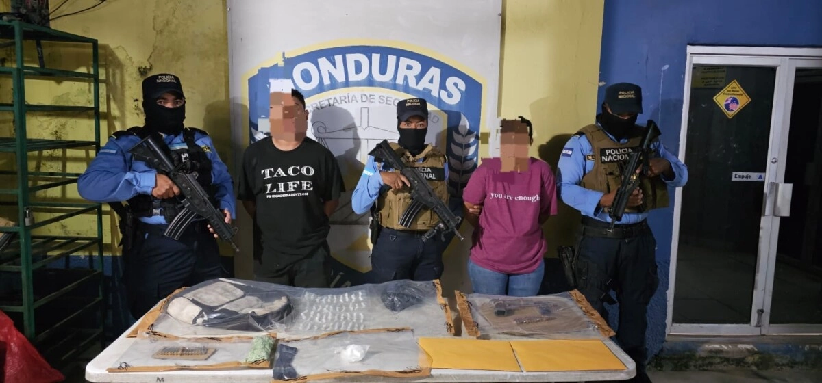 Dipampco Captura A Dos Supuestos Miembros De La Ms 13 En Sulaco Yoro