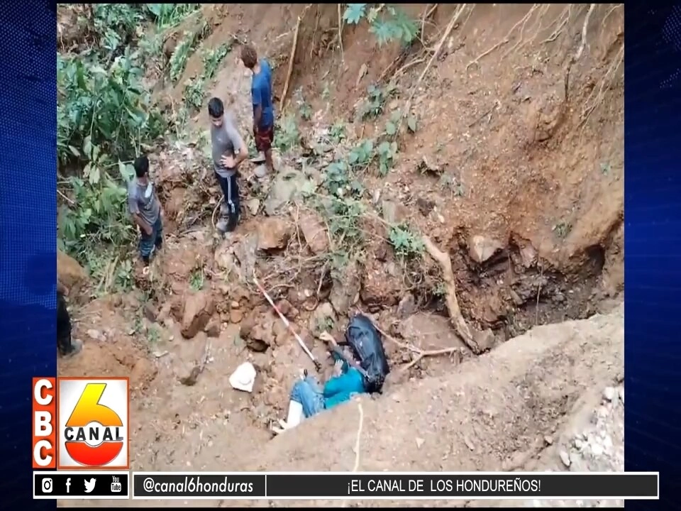 Hombre No Vidente Muere Tras Caer En Hondonada En Colonia Brisas De El Progreso, Yoro