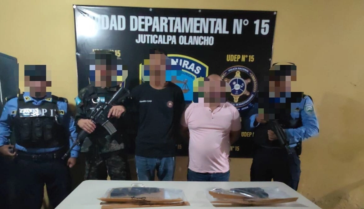 Agentes Policiales Capturan A Tres Personas Por Diferentes Delitos En Olancho