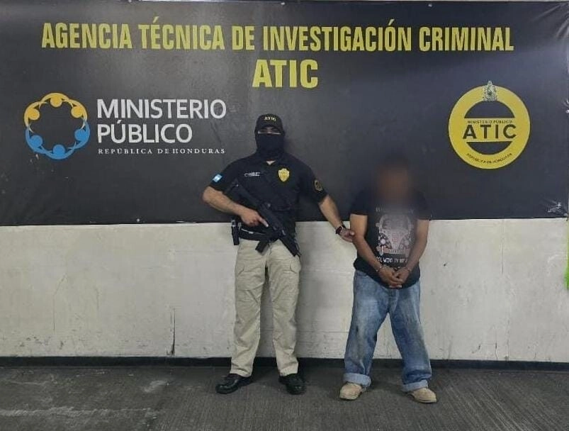 Atic Captura A Presunto Abusador Sexual Considerado De Alto Peligro