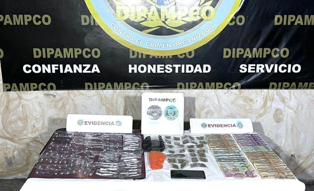 Condenados 35 Distribuidores De Droga En Comayagua