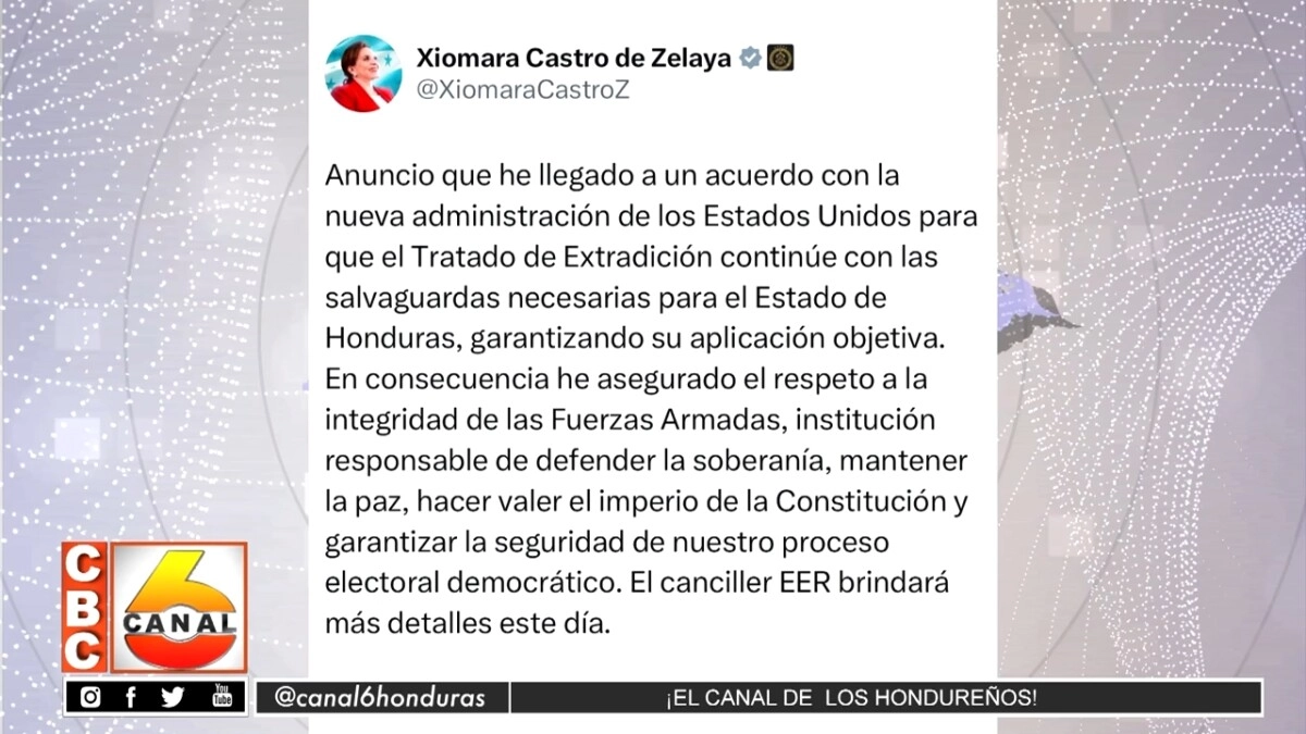 Continua En Vigencia El Tratado De Extradicion Con Eeuu Bajo Salvaguardas Necesarias