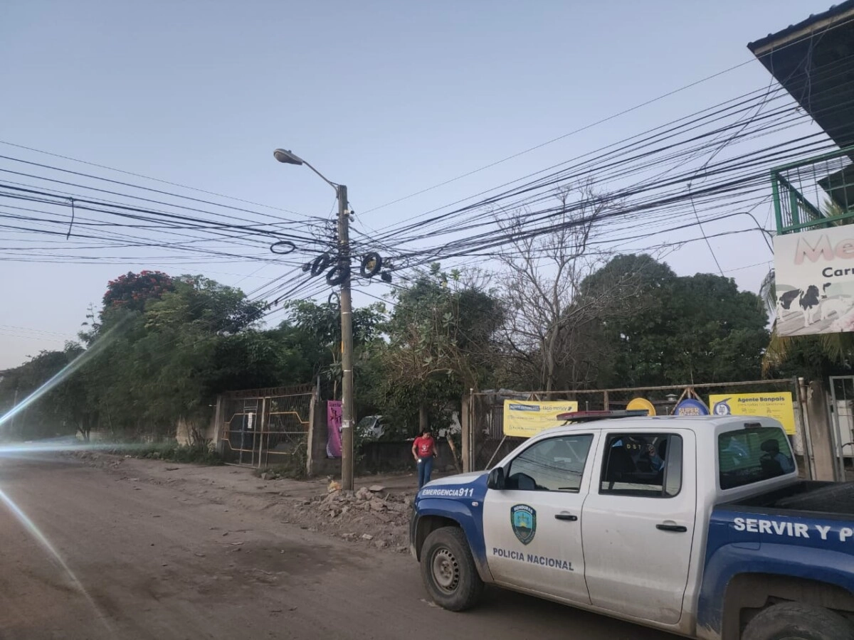 DIPAMPCO a través de la División de Seguridad del Transporte Urbano desmantela sistema de video vigilancia de estructuras criminales en San Pedro Sula
