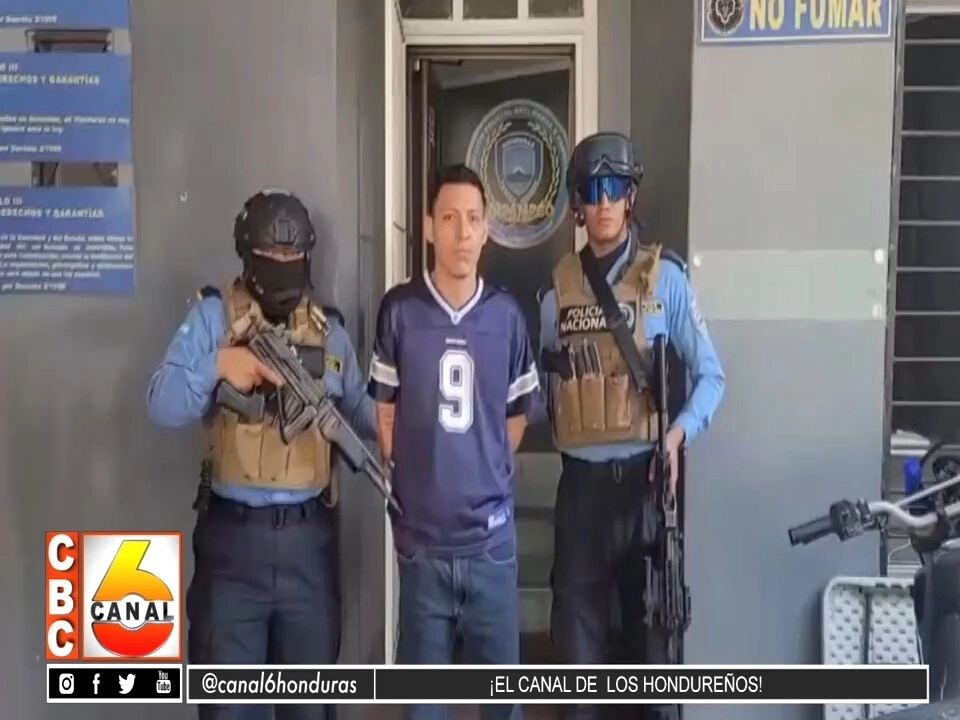 Dipampco Captura A Alias Jhon Supuesto Integrante De La Pandilla 18