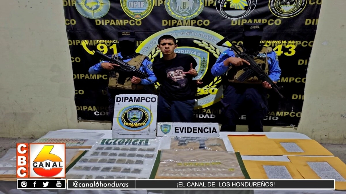 Dipampco Detiene A 4 Miembros De Organizaciones Criminales