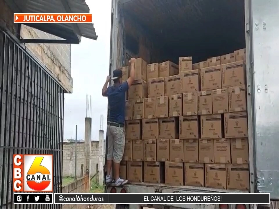 Direccion Municipal De Educacion Recibe Lote De Merienda Escolar