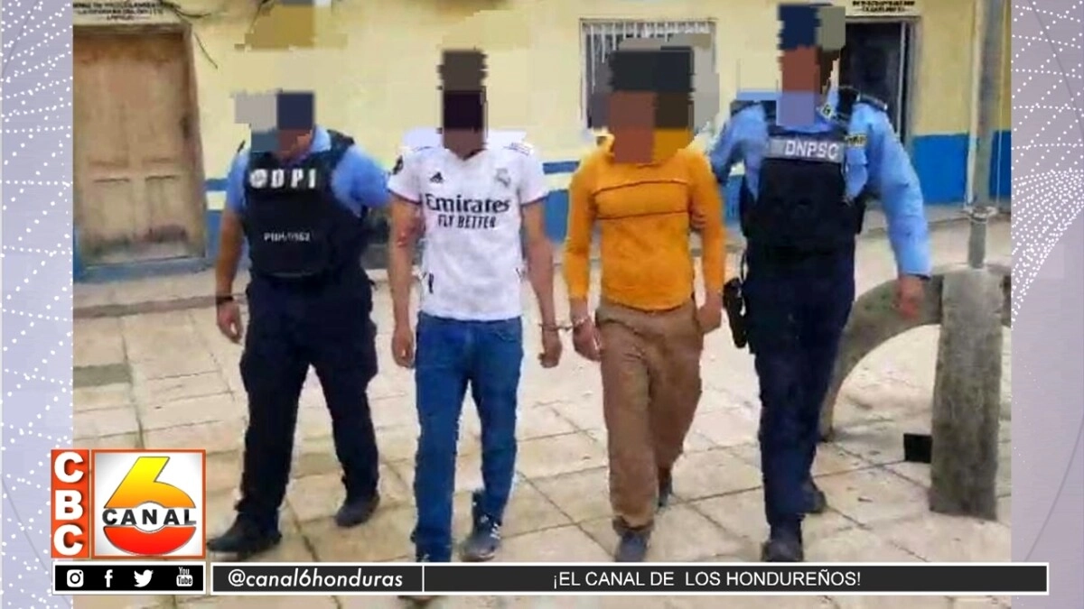 Dpi Detiene Dos Hermanos Por Supuesto Delito De Homicidio En Colón