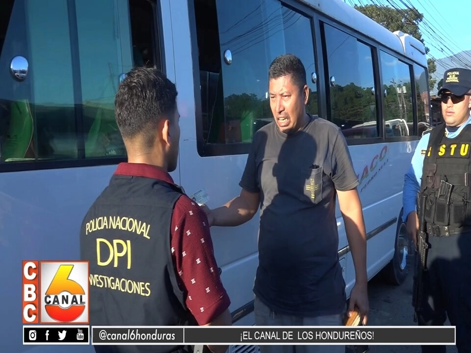 Dstu Realiza Saturaciones En Los Puntos De Buses De San Pedro Sula