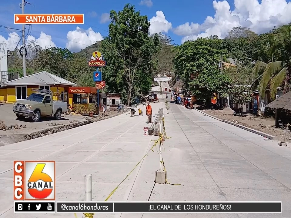 En Etapa Final La Construccion De Bulevar En Trinidad