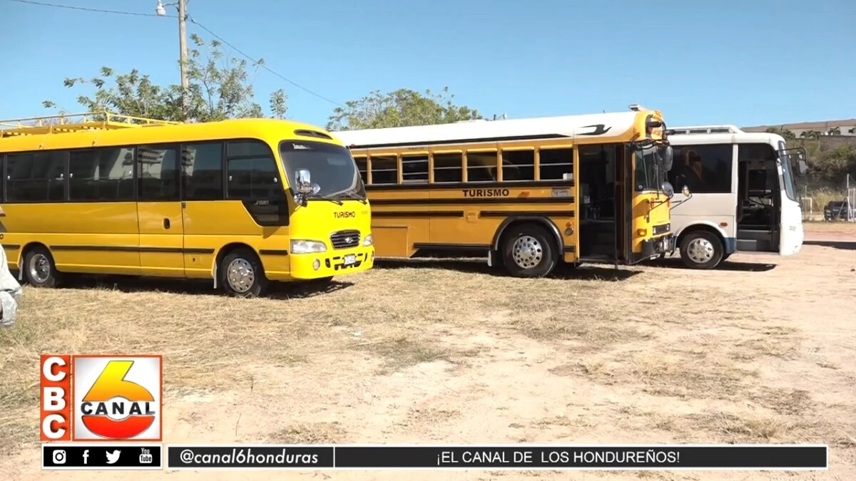 Honduras Intensifica Revisiones A Transporte Publico Para Garantizar Seguridad Vial En Semana Santa