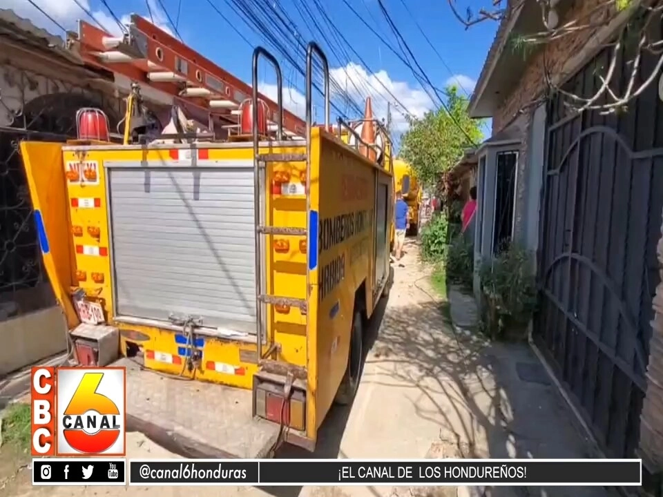 Incendio Estructural En La Colonia Satelite Primera Etapa