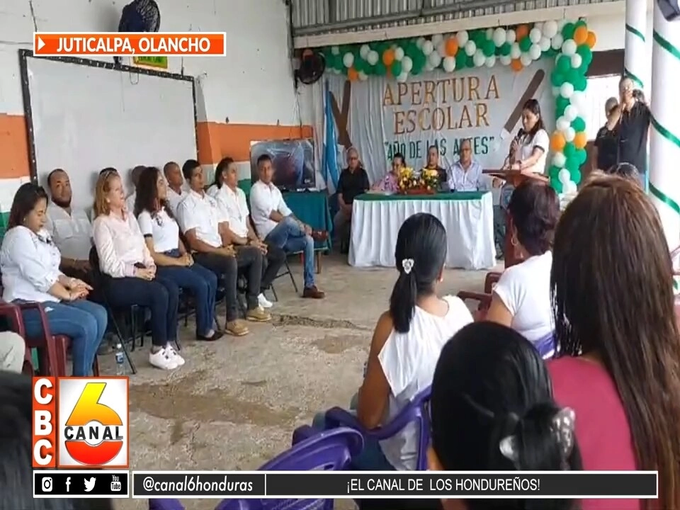 Inicia Ano Lectivo En Juticalpa Olancho