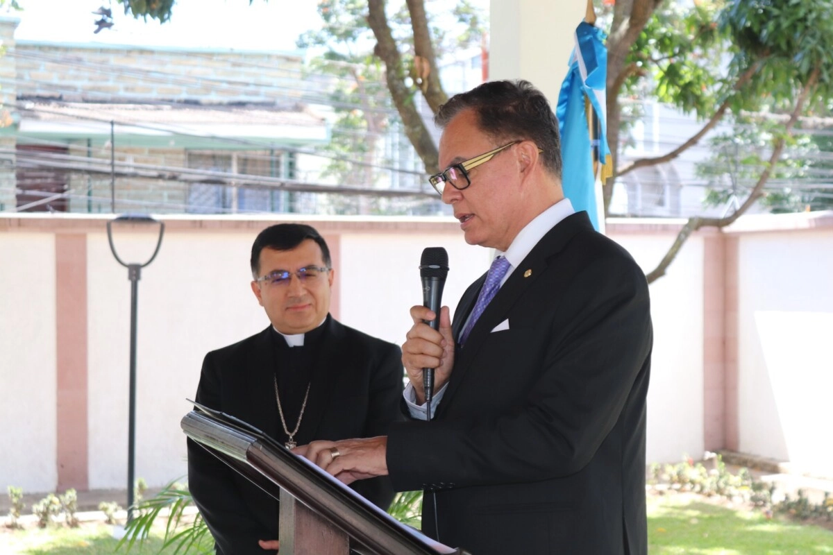 La Nunciatura Apostolica Del Vaticano Presenta Al Nuevo Nuncio Apostolico Ante Honduras