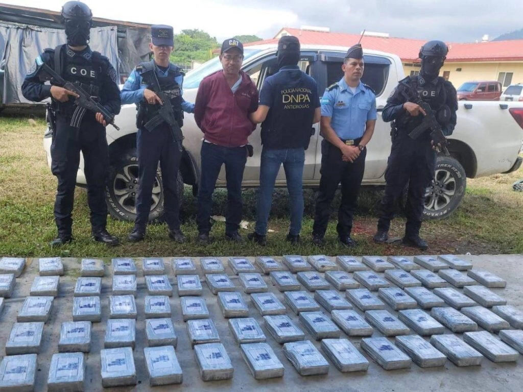 Por Traficar 77 Kilos De Cocaina Le Dictan Mas De Siete Anos De Carcel