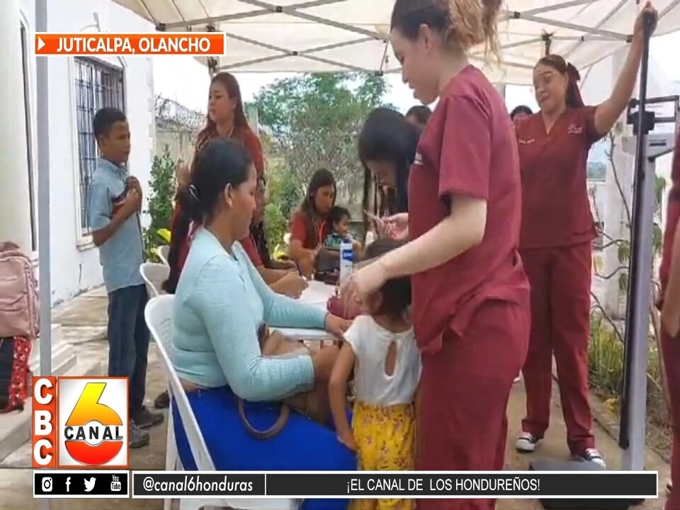 Red Multisectorial De Salud Realiza Brigada Medica