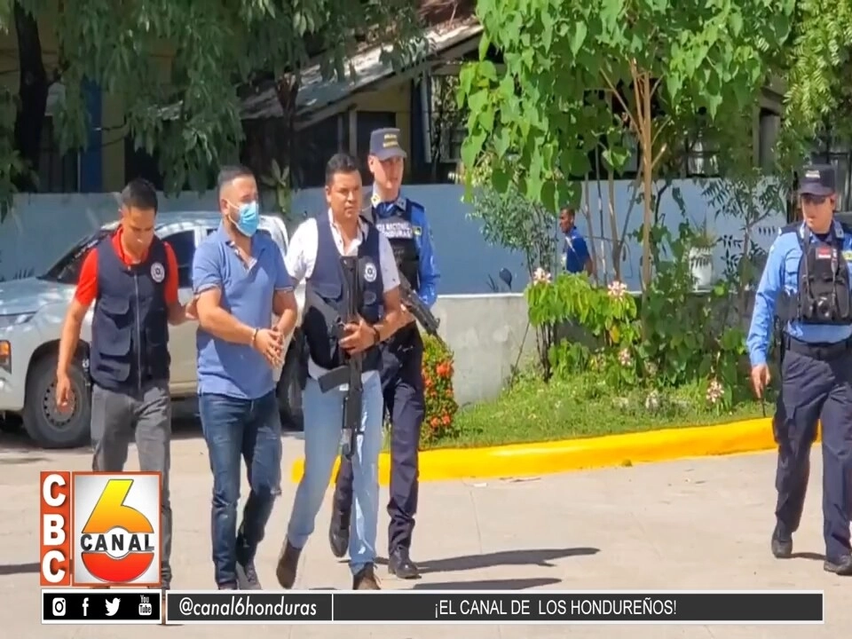 Remitido A Centro Penal Presunto Asesino De Maria Fernanda Aleman