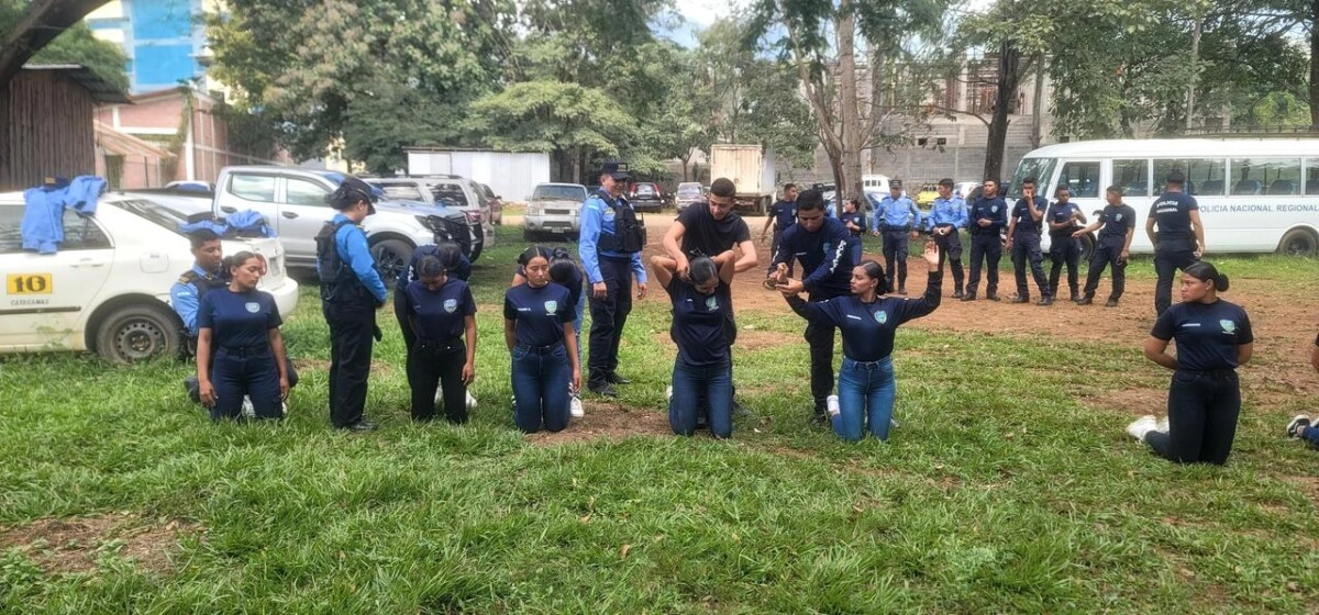 Umep 15 Refuerza Capacitacion De Agentes Con Taller De Actualizacion En Procedimientos Policiales En Catacamas 2